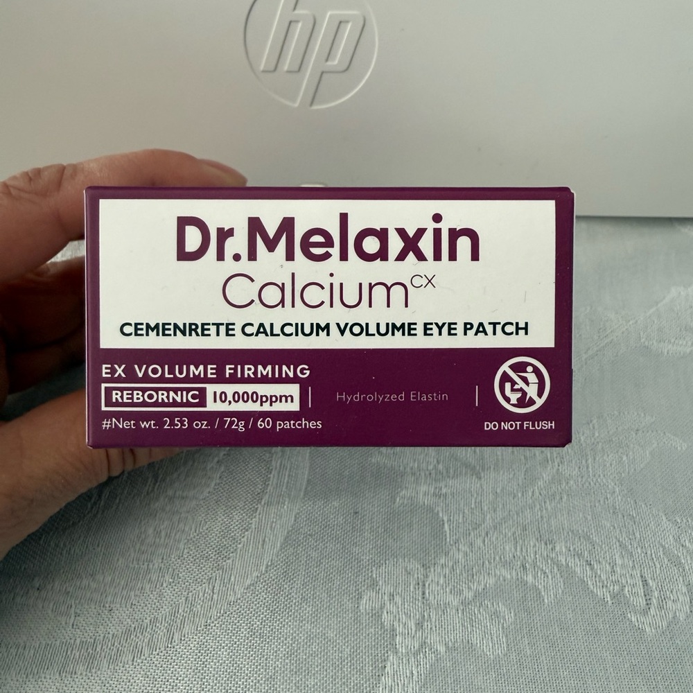 Dr Melaxin Calcium Eye Patches - authentic